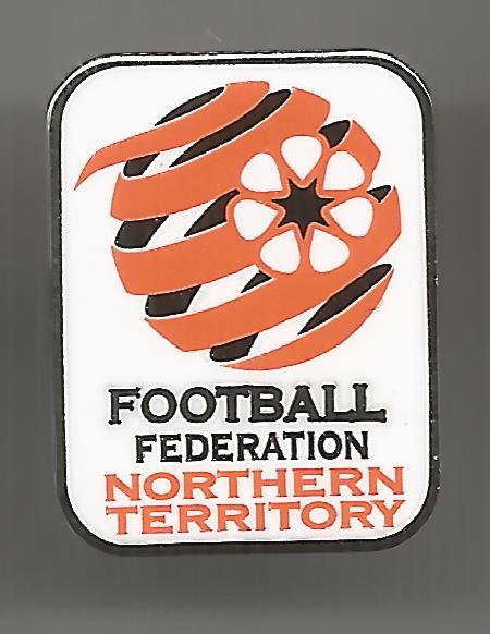 Pin Fussballverband Northern Territory